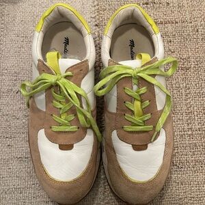 Madewell Like new sneakers size 9.5